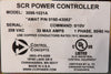 Control Concepts 3096-1021A SCR Power Controller AMAT 0190-43082 Working Spare
