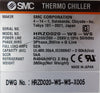 SMC HRZD020-WS-WS 20kW Dual Channel Refrigerated Chiller Galden Tested Working