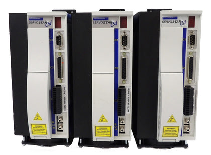 Kollmorgen PRD-AM40ASIz-A2 Servo Drive CR10705 Reseller Lot of 3 Working