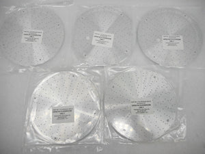 Lam Research 715-140125-001 Lower Baffle Plate Reseller Lot of 5 OEM Refurbished