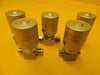 Fujikin RKE0K6000 Pneumatic Valve 021372 Normally Closed Reseller Lot of 5 Used