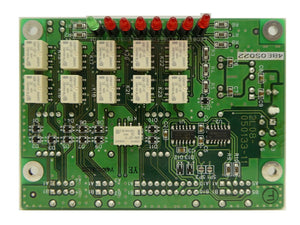 TEL Tokyo Electron 2L81-050133-V1 Timer Board PCB TAB35F-1/HTIL Working Spare