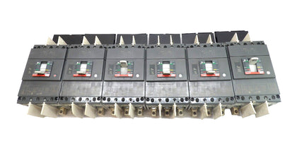 ABB SACE TmaxXT4N 250 3-Pole Circuit Breaker XT4N 250 Reseller Lot of 6 Working