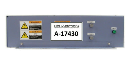 TEL Tokyo Electron FFU/EXH Fan Power Box Assembly Trias Working Spare