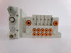 SMC SS5Y31-05-DUX00878 5-Port Pneumatic Manifold AMAT Lot of 2 New Surplus