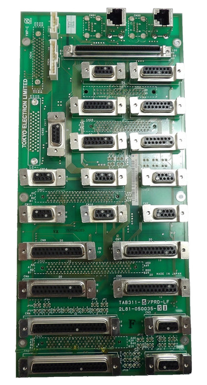 TEL Tokyo Electron 2L81-050035-51 Interface PCB TAB311-5/PRD-LF Working
