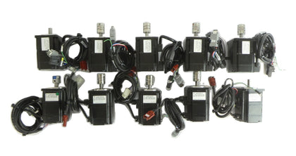 Yaskawa SGMPH-01AAE-YA11 SGMPH-01AAE-YA13 Servo Motor Lot of 10 Working