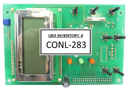 SMC P49822179#2 Thermo Chiller Display PCB Rev. 0 Working Surplus