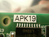 Hitachi ZVL808-J Driver Interface Board PCB Card ZVL808 APK19 Used Working
