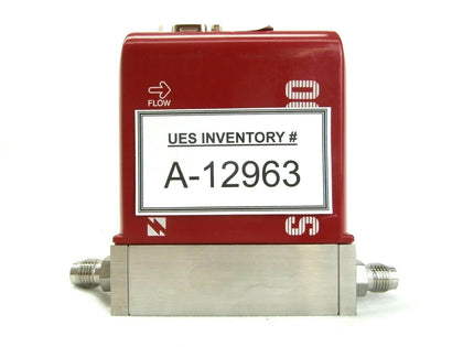 STEC SEC-4500MC-SUC-016 Mass Flow Controller MFC SEC-4500 10 LM H2 Used Working