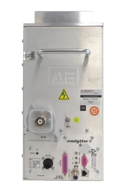 Navigator II AE Advanced Energy 3155301-014 RF Match 3Z80-000653-V2 Untested
