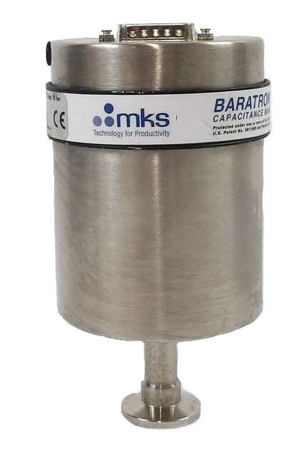 MKS Instruments 627D11TD62P Baratron Capacitance Manometer Dented Surplus