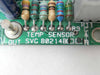 SVG Silicon Valley Group 80214B101 Temperature Sensor PCB 80214B 90S Working