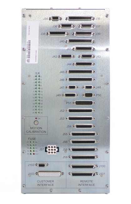 AMAT Applied Materials 0195-18036 CIOC ECAT MF IO Working