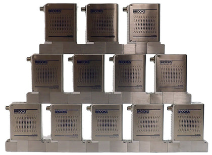 Brooks GF125C Mass Flow Controller MFC GF125C-204804 GF125C-103957 Lot of 12