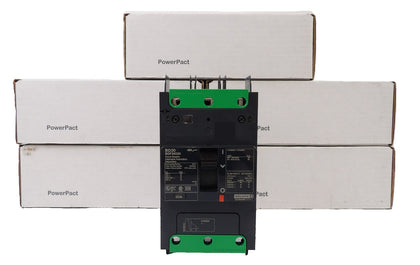 Square D BDF36030 Circuit Breaker PowerPact BD30 AMAT 0680-04290 Lot of 5 New