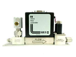 MKS Instruments 1259C-00100RVA Mass Flow Controller Assembly 100 SCCM N2 Working