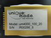 Unique-m.o.d.e. um4000_100_20 Laser Diode Used Working