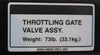 VAT 65048-PH52-AFS1 Pendulum Control & Isolation Heated Gate Valve Refurbished