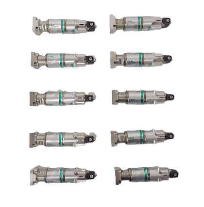 CKD MAGD-10R-AT2 Pneumatic Diaphragm Valve AGD-R Series Lot of 10 Working