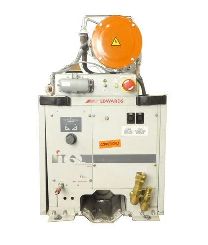 iQDP80 Edwards Dry Vacuum Pump with QMB500F Blower Copper OEM Refurbished
