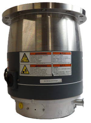 ATH Alcatel ATH1600M Turbomolecular Pump Turbo Adixen P25621B1 Working