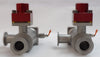 MKS Instruments 100016886 Vacuum Isolation Valve AMAT 3870-06568 Lot of 2 Spare