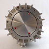 TV-301 NAV Agilent EX9698918M013 Turbomolecular Pump Turbo Tested For Rebuild