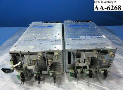 Power-One 405-349-00A (489) Power Supply RPM5A2EDEFS489 Lot of 2 Used Working