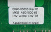 MKS Instruments AS01500-63 Interlock PCB Card CDN500R-63 AMAT 0090-05655 Working