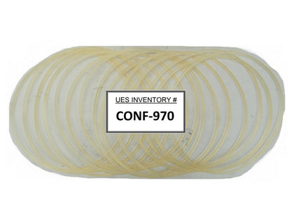 Ulvac Technologies 1012528 O-Ring ISO-452 SIL Reseller Lot of 14 New Surplus