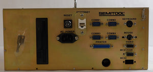 Semitool 900C0296-505 ROB Robot System Computer 23898-501 Working Surplus