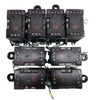 Watlow DC10-20L5-0000 Solid State Power Control DIN-a-mite Lot of 8 Working