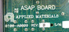 AMAT Applied Materials 0100-A0009 ASAP Board PCB Card Excite Working Surplus