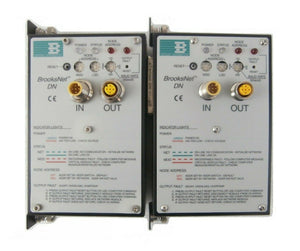 Brooks 108378 DeviceNet Module BrooksNet DN Lot of 2 KLA-Tencor E-Beam Working