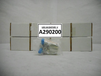 Parker 45400076 Diaphragm Valve 955AOPLPNCS5444 Reseller Lot of 8 New