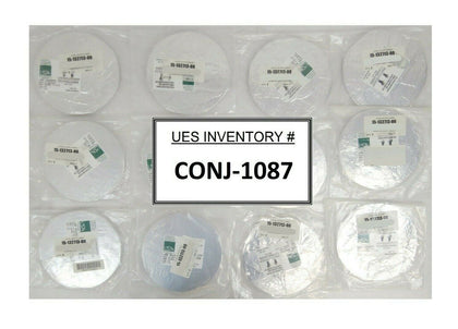 Novellus 15-132713-00 200mm Titanium Ti PEC Wafer Notch Lot of 12 Refurbished