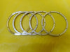 AMAT Applied Materials 0020-79376 Clamp Seal SST Lot of 5 Used Working