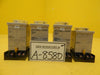 Omron H3CR Analog Timer Lot of 4 H3CR-H8L H3CR-A8 TEL Tokyo Electron PR300Z Used