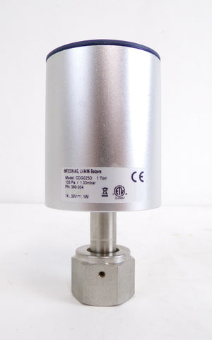 Inficon CDG025D Capacitance Diaphragm Gauge Lot of 2 Working