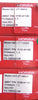 Horiba STEC SEC-Z714AGX Mass Flow Controller MFC Z700 AMAT 0190-41105 Lot of 6