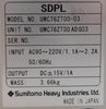 Sumitomo UMC78ZT00-003 SDPL Driver DRV-Zθ MCL Interface Hitachi IS5100 Working
