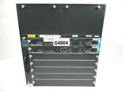 Cisco WS-C4507R Switch Catalyst 4500 Series WS-X4013+10GE Semiconductor Spare