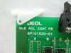 JEOL BP101520-01 Driver PCB Card CL2 ACL CONT PB JWS-7555S SEM Working Spare