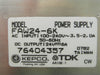 TDK FAW24-6K Power Supply EAK12-2R5G EAK24-2R1G Reseller Lot of 10 Used Working