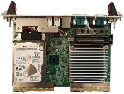 TEL Tokyo Electron 2L80-007073-12 Single Board Computer SBC VME Card Working