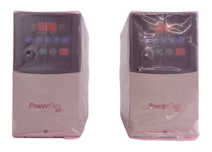 AB Allen-Bradley 22B-B012N104 AC Driver PowerFlex 40 Lot of 2 New