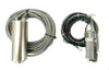Ulvac Technologies HV Ion Gun Cable Set of 2 High Voltage JWS-2000 SEM Working
