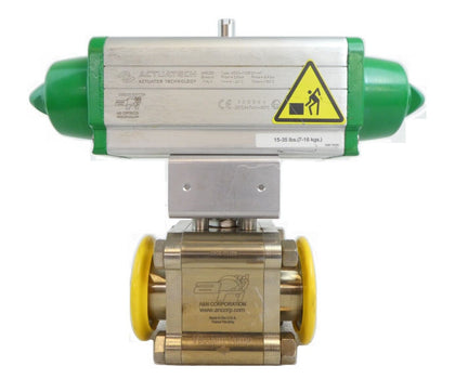 A&N Corporation GS53-F05F07-HT Vacuum Pump Actuator AMAT 0190-33426 Working