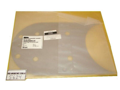 TEL Tokyo Electron D114056 Short Comp Pod Door Shield New Surplus